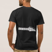 Skeleton Guitar_Front en Rand T-shirt (Achterkant)