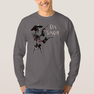 Skeleton GunSlinger T-shirt
