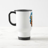 Skeleton Hagedis in Pompoen met Beer Mok (Links)