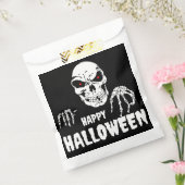Skeleton Halloween Bedankzakje (Gezegeld)