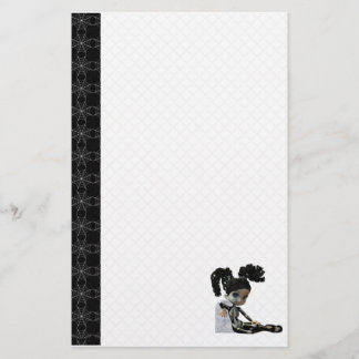Skeleton Halloween Briefpapier