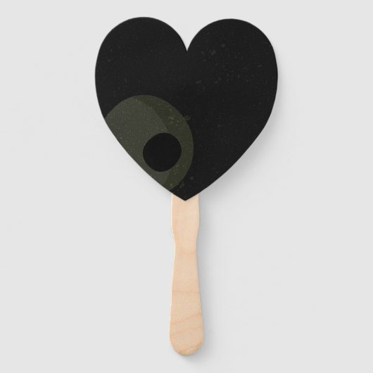 Skeleton Halloween feest Handwaaier (Achterkant)