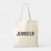 Skeleton Halloween feest Tote Bag (Achterkant)