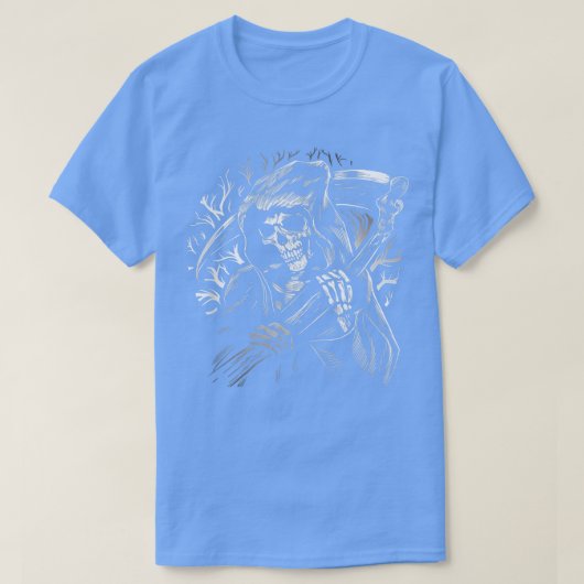 Skeleton Halloween G T-shirt (Design voorkant)