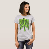 Skeleton Halloween Kostuum SVG T-shirt (Voorkant volledig)