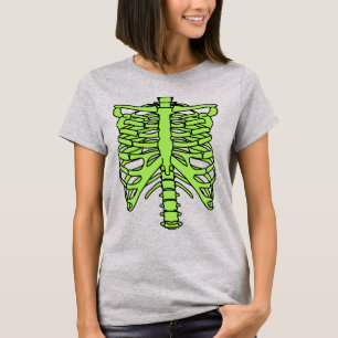 Skeleton Halloween Kostuum SVG T-shirt