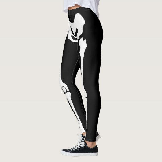Skeleton Halloween Leggings (Links)