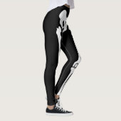 Skeleton Halloween Leggings (Rechts)