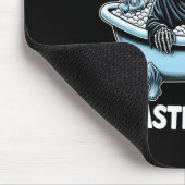 Skeleton Halloween Live Lachbroodrooster Bath Desi Muismat (Hoek)