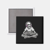 Skeleton Halloween Magneet (Voorkant / Achterkant)