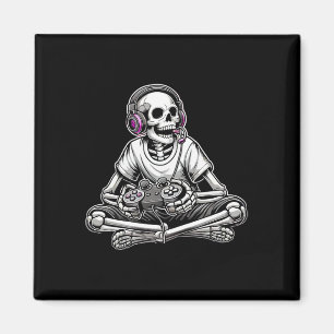 Skeleton Halloween Magneet