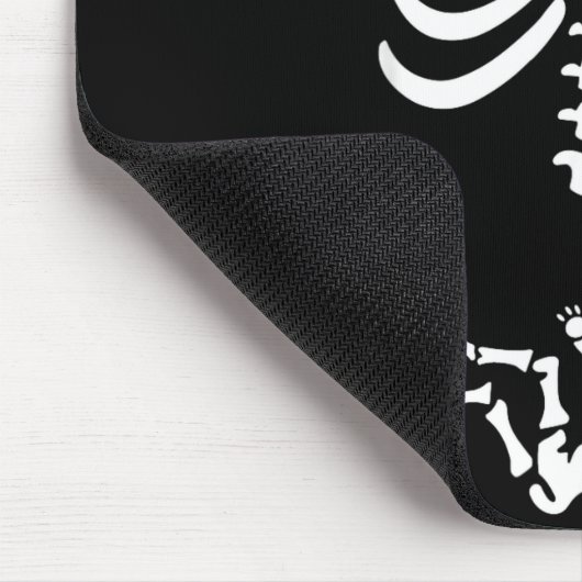 Skeleton Halloween Maternity Funny Pregnancy 2025  Muismat (Hoek)