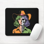 Skeleton Halloween Muismat (Met muis)