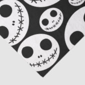 Skeleton Halloween | Skeletweefsel Tissuepapier (Detail)