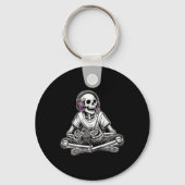 Skeleton Halloween Sleutelhanger (Voorkant)