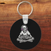 Skeleton Halloween Sleutelhanger (Voorkant)