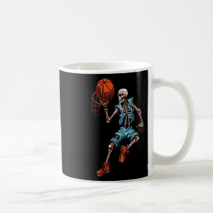 Skeleton Halloween Spooky Dunking Skull Kostuum Koffiemok
