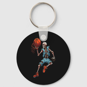 Skeleton Halloween Spooky Dunking Skull Kostuum Sleutelhanger