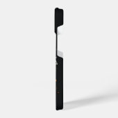 Skeleton Halloween telefoonhoesje iPhone Hoesje (Linkerkant)