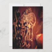 Skeleton Halloween Tivoli View Save The Date (Voorkant)