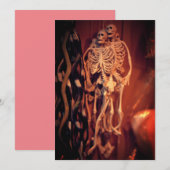 Skeleton Halloween Tivoli View Save The Date (Voorkant / Achterkant)