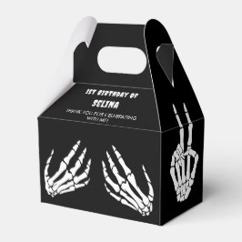 Skeleton Halloween Verjaardag Bedankdoosjes