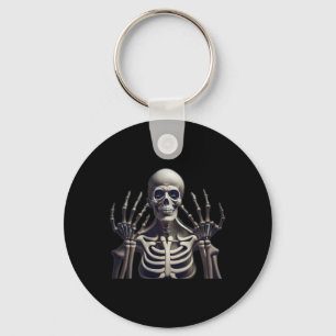 Skeleton Halloween voor Mannen vrouwen Kinder Sleutelhanger