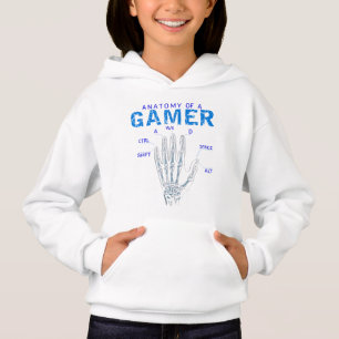 Skeleton Hand Anatomy voor Gamers – Toetsenbord