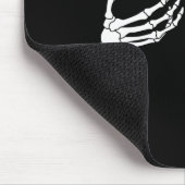 Skeleton Hand Borst Grappig Halloween Kostuum Spoo Muismat (Hoek)