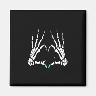 Skeleton Hand Classic Halloween Magneet
