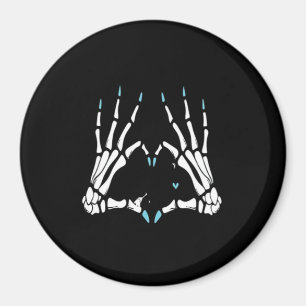 Skeleton Hand Classic Halloween Magneet