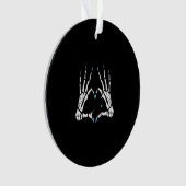 Skeleton Hand Classic Halloween Ornament (voorkant)