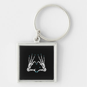 Skeleton Hand Classic Halloween Sleutelhanger
