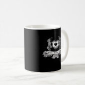 Skeleton Hand Design Classic Koffiemok (Voorkant rechts)
