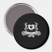 Skeleton Hand Design Classic Magneet (Voorkant / Achterkant)