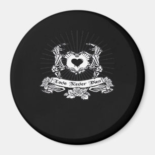 Skeleton Hand Design Classic Magneet