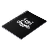 Skeleton Hand Design Classic Notitieboek (Linkerzijde)