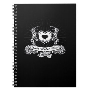 Skeleton Hand Design Classic Notitieboek
