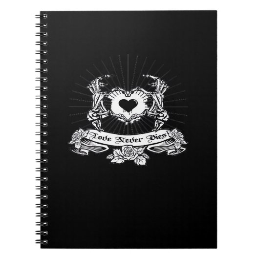 Skeleton Hand Design Classic Notitieboek (Voorkant)