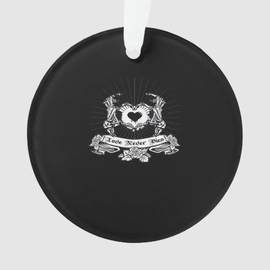 Skeleton Hand Design Classic Ornament (voorkant)