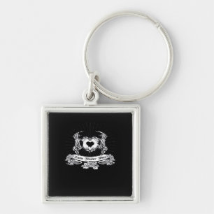 Skeleton Hand Design Classic Sleutelhanger