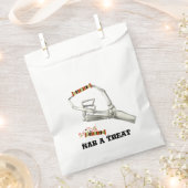 Skeleton Hand Halloween Party Treat Bag Bedankzakje (Geknipt)