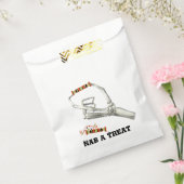 Skeleton Hand Halloween Party Treat Bag Bedankzakje (Gezegeld)