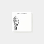 Skeleton hand Halloween Post-it® Notes (Voorkant)