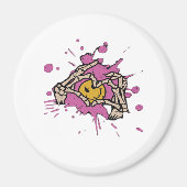 Skeleton Hand Heart Show Classic Magneet (Voorkant)