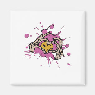 Skeleton Hand Heart Show Classic Magneet