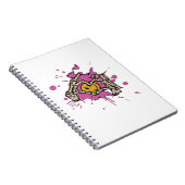 Skeleton Hand Heart Show Classic Notitieboek (Rechterzijde)