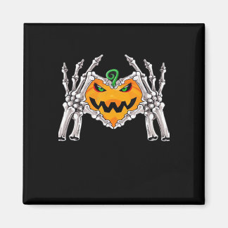 Skeleton Hand Heart Sign Bone Costume Unique Touch Magneet