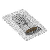 Skeleton Hand in Bell Jar 2 Magneet (Rechterzijde)