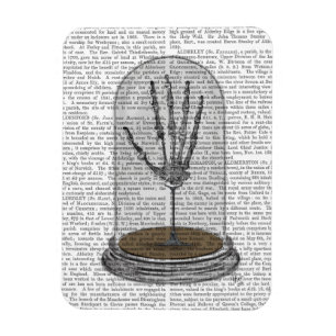 Skeleton Hand in Bell Jar 2 Magneet